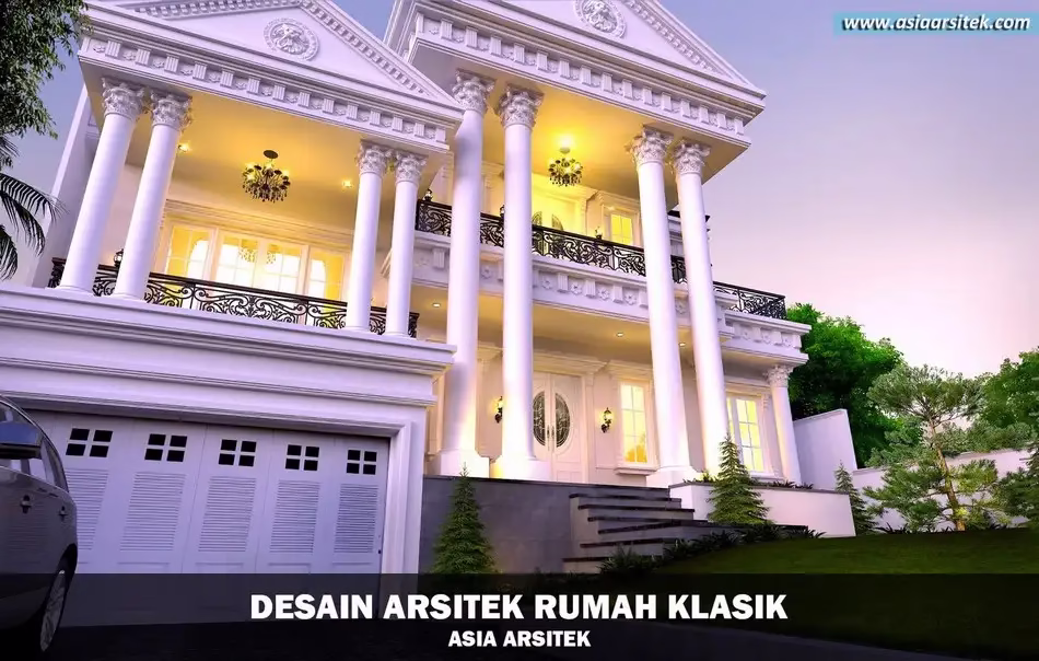 Desain Rumah Mewah Kebon Jeruk