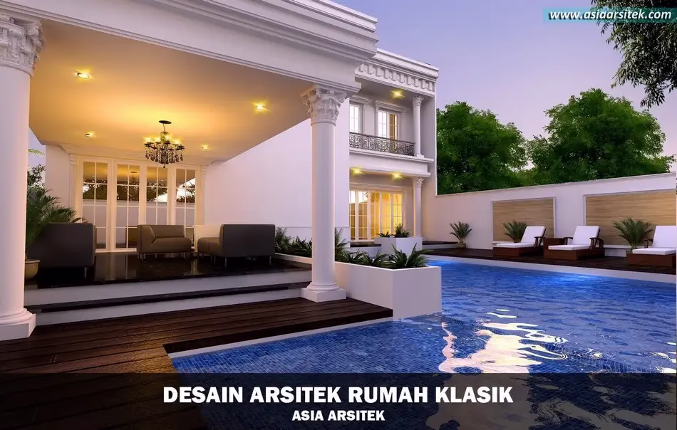 Desain Rumah Mewah Kebon Jeruk