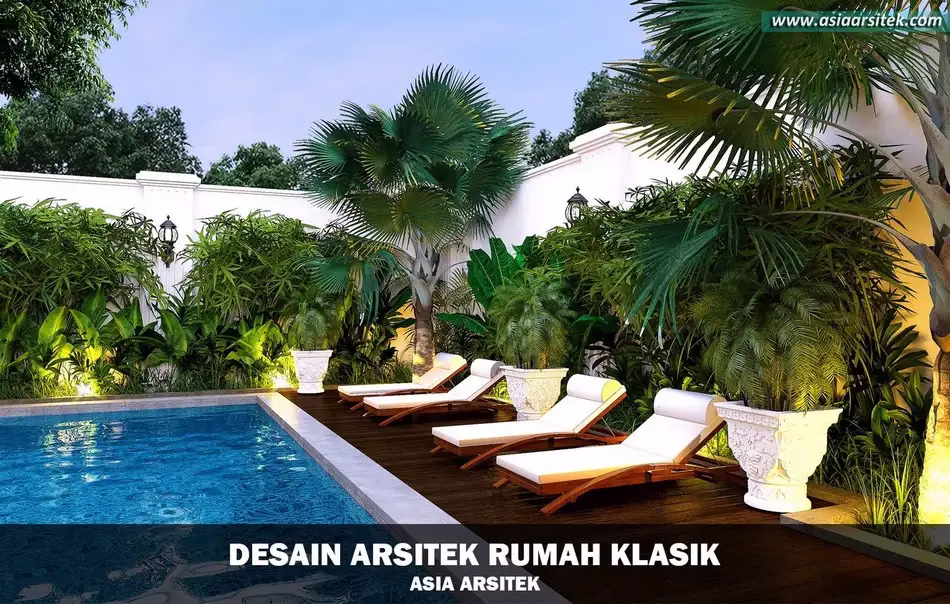 Desain Rumah Mewah Klasik