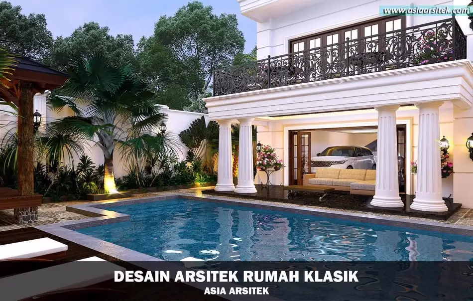 Desain Rumah Mewah Klasik