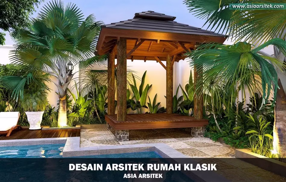 Desain Rumah Mewah Klasik