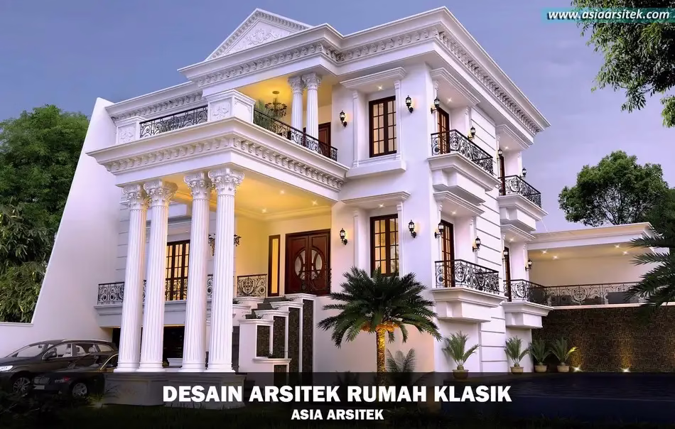Desain Rumah Mewah Setul Bogor
