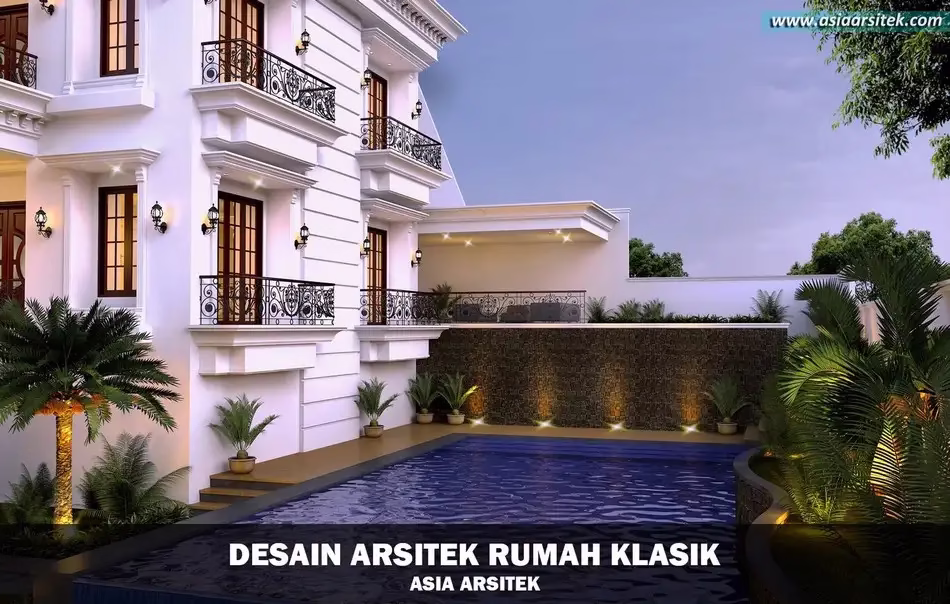 Desain Rumah Mewah Setul Bogor