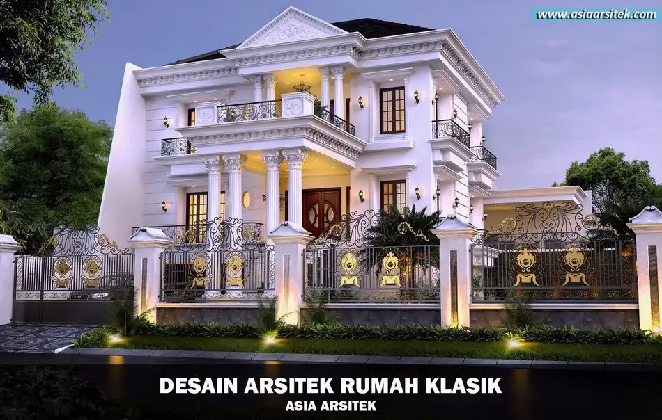 Desain Rumah Mewah Setul Bogor