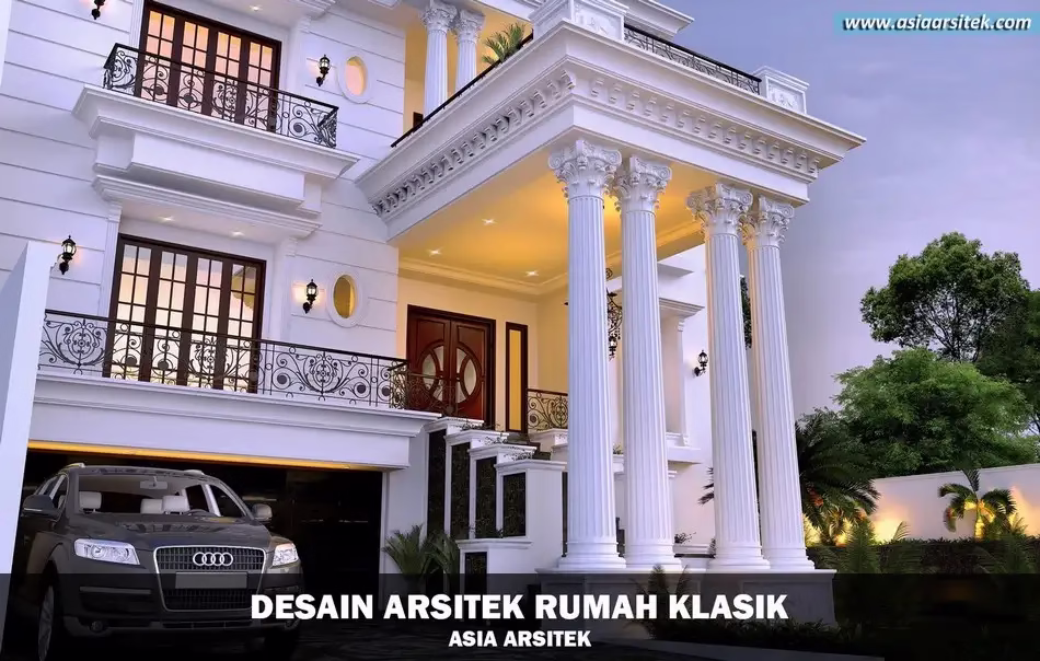 Desain Rumah Mewah Setul Bogor