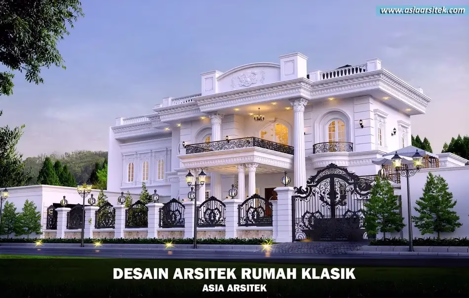 Desain Rumah Mewah Surabaya
