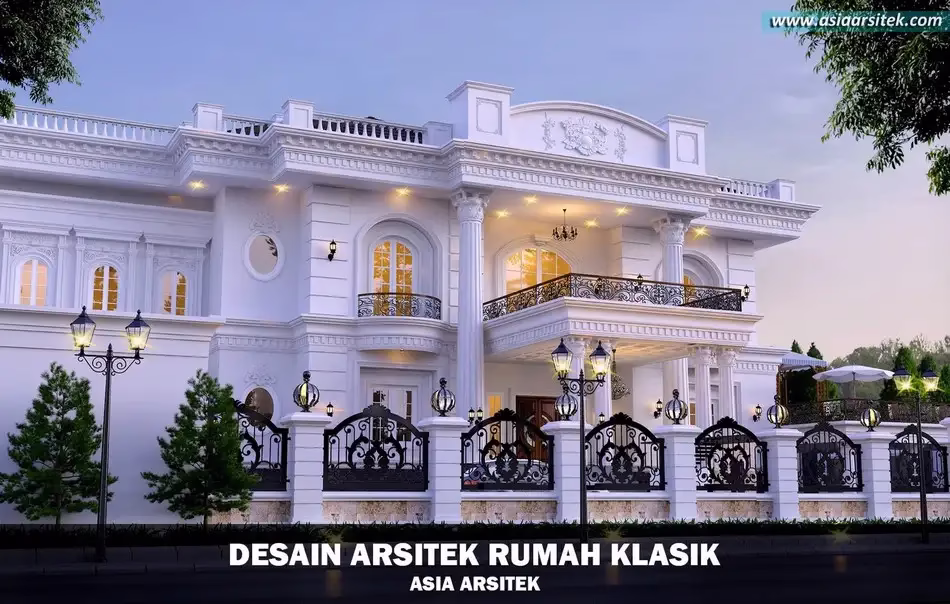 Desain Rumah Mewah Surabaya