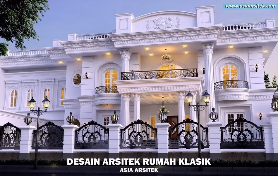 Desain Rumah Mewah Surabaya