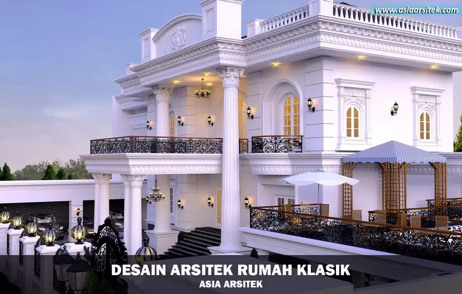 Desain Rumah Mewah Surabaya