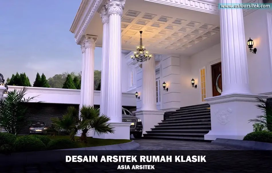 Desain Rumah Mewah Surabaya