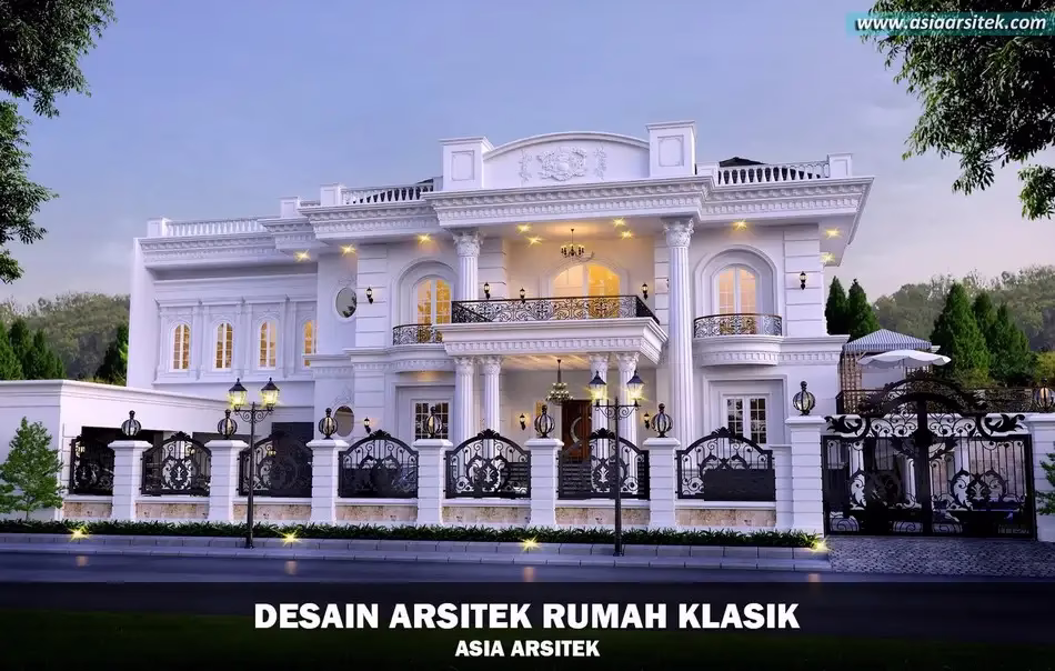 Desain Rumah Mewah Surabaya
