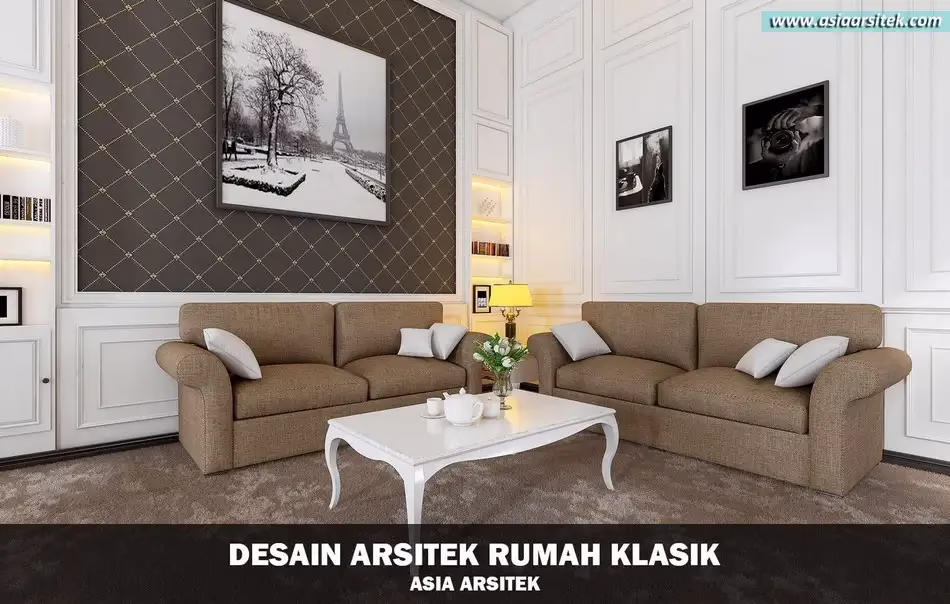 Desain Rumah Mewah di Papua