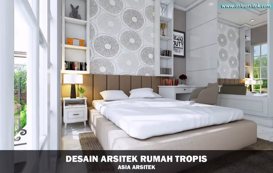 Desain Rumah Tropis 3 Lantai