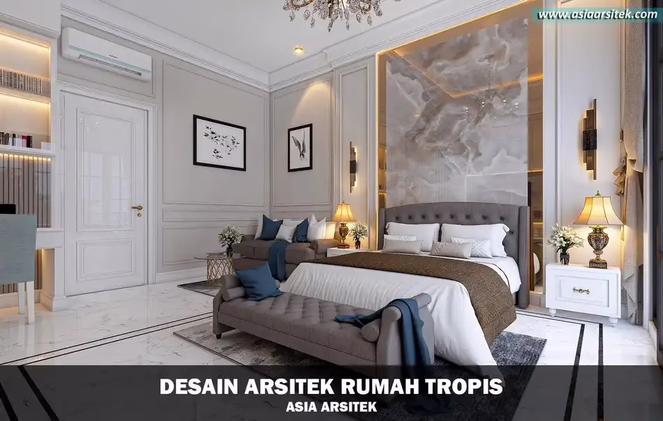 Desain Rumah Tropis 3 Lantai