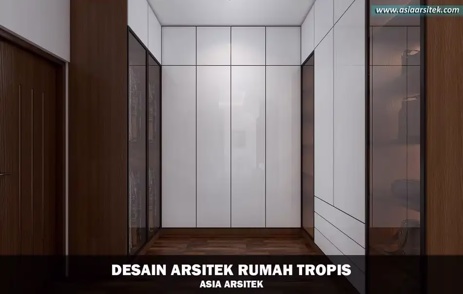 Desain Rumah Tropis Jakarta Barat