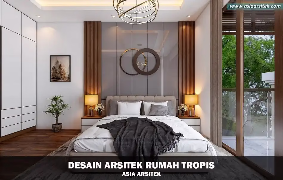 Desain Rumah Tropis Jakarta Barat