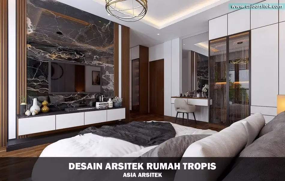 Desain Rumah Tropis Jakarta Barat