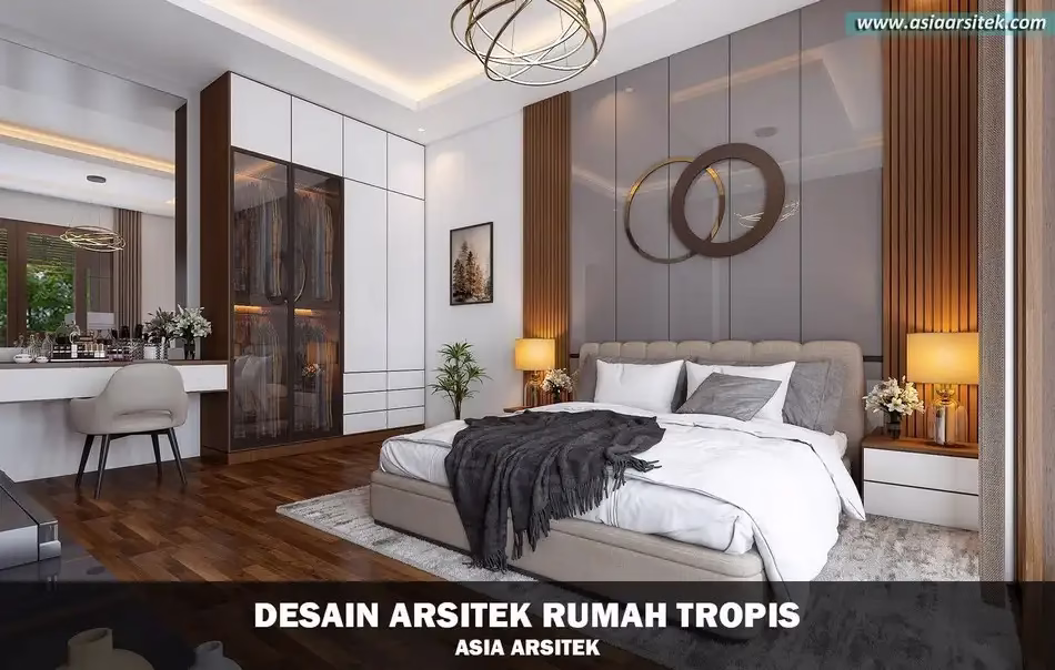 Desain Rumah Tropis Jakarta Barat