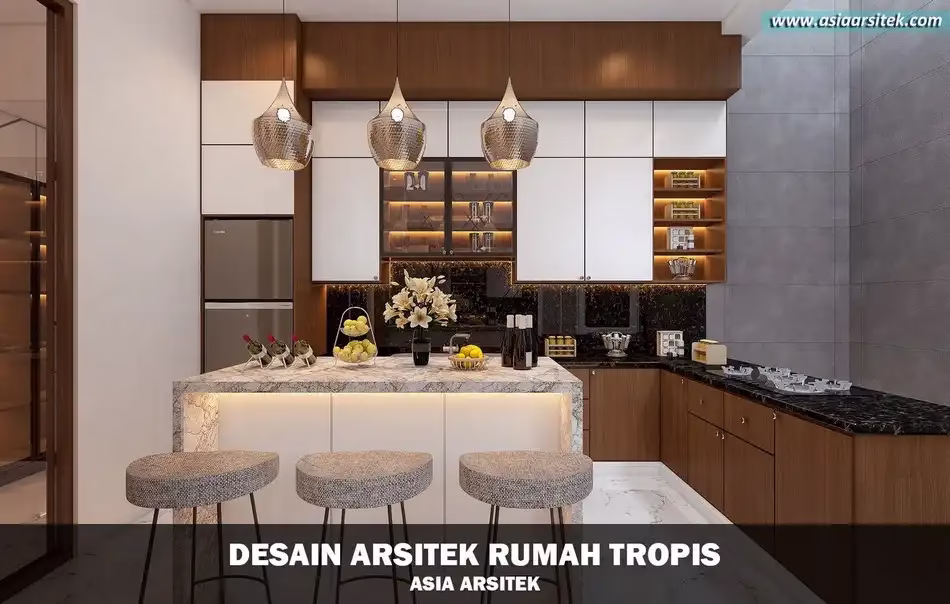 Desain Rumah Tropis Jakarta Barat