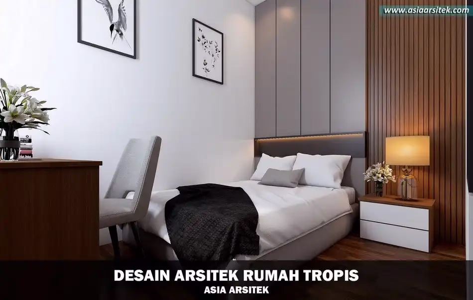 Desain Rumah Tropis Jakarta Barat