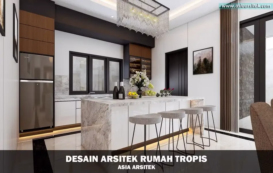 Desain Rumah Tropis Tasikmalaya
