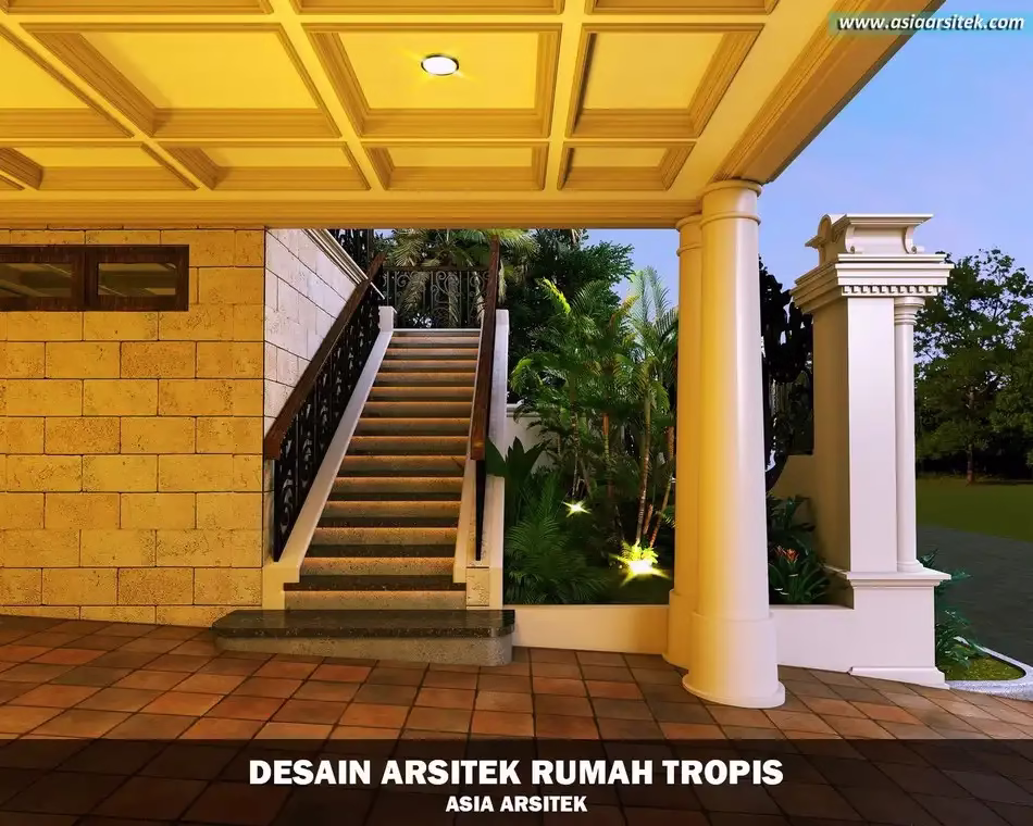 Desain Rumah di Jakarta Selatan