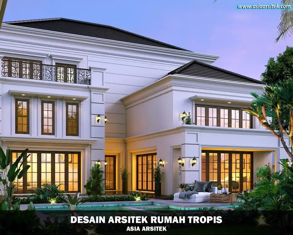 Desain Rumah di Jakarta Selatan