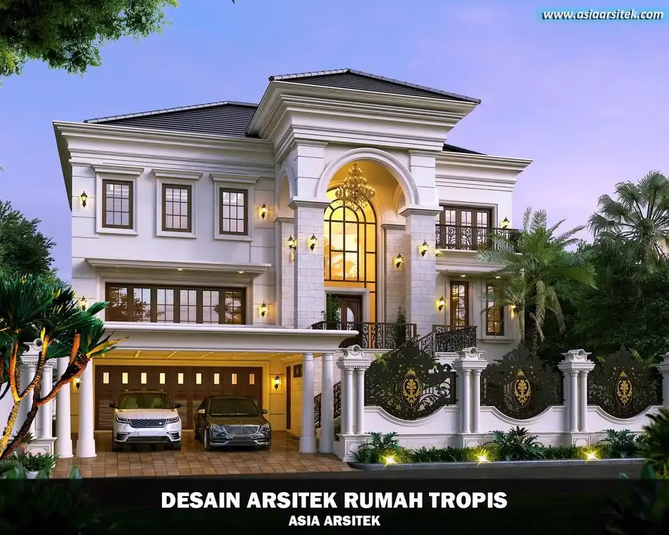 Desain Rumah di Jakarta Selatan