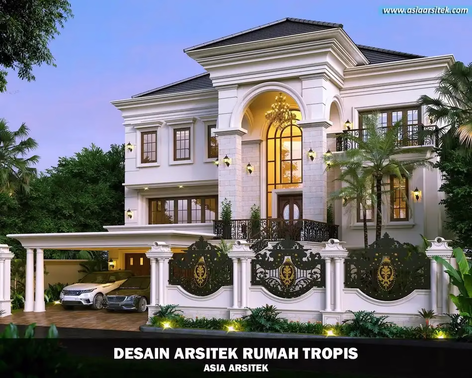 Desain Rumah di Jakarta Selatan