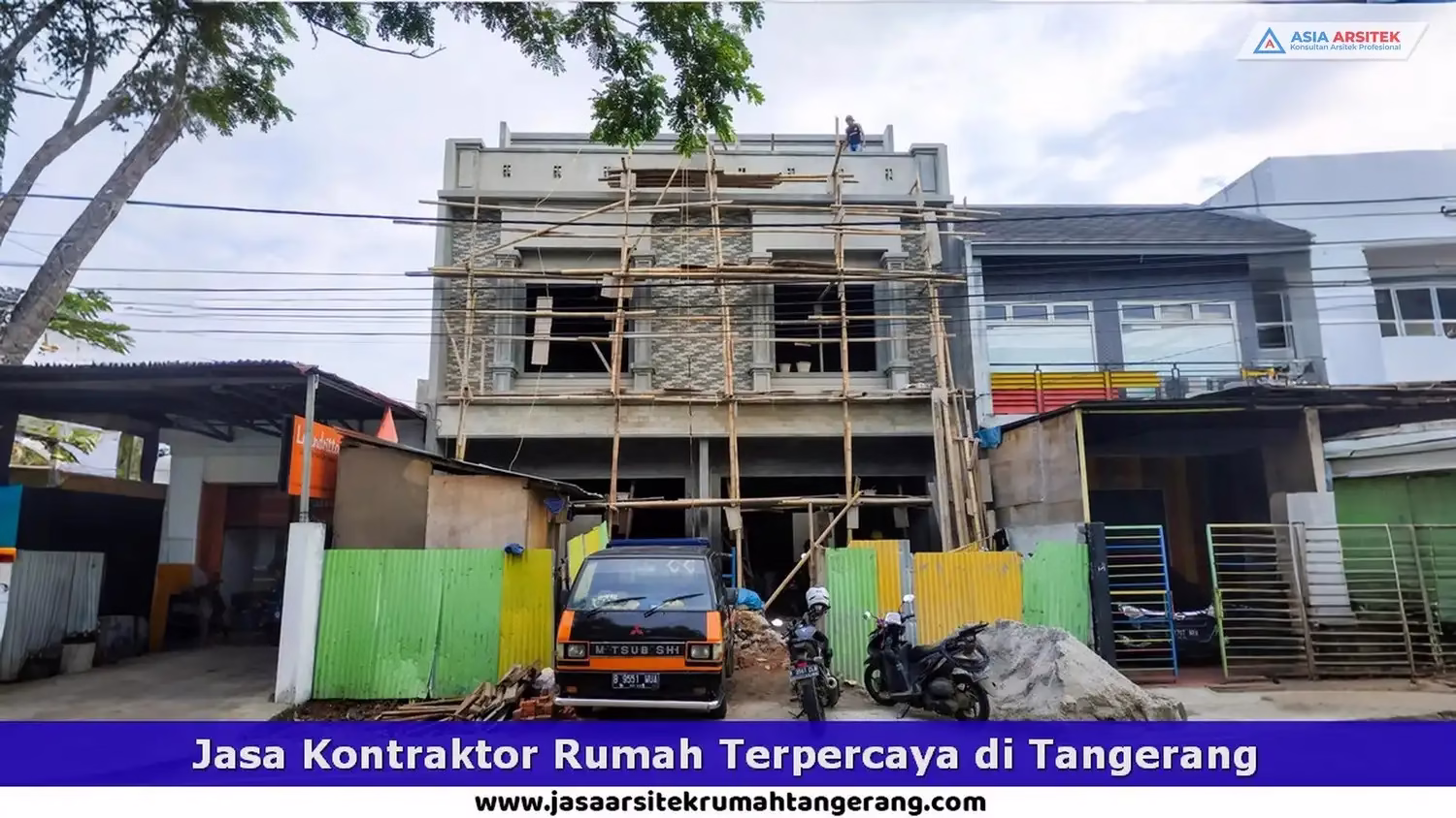 Jasa Kontraktor Rumah Terpercaya di Tangerang