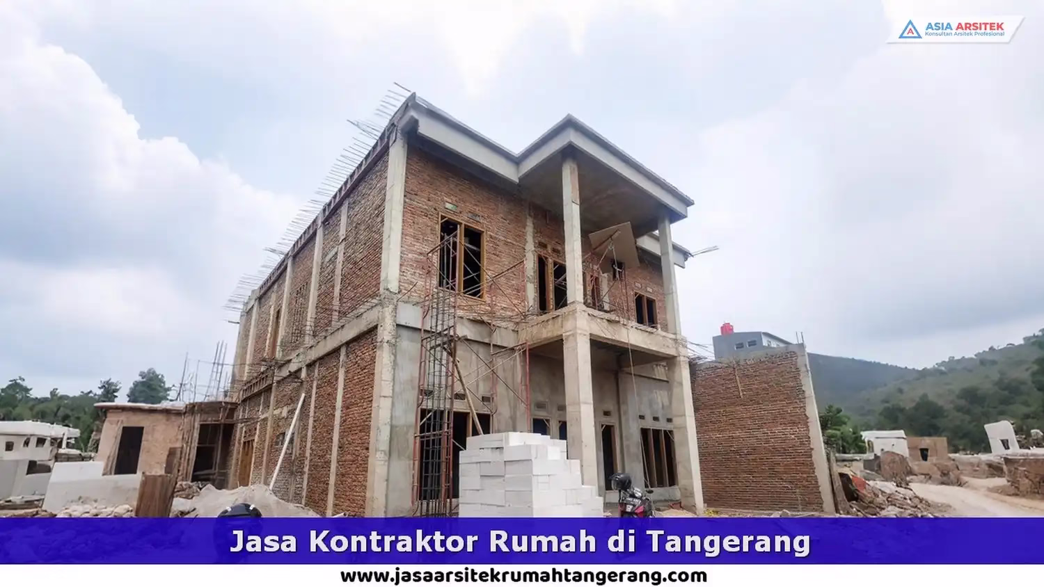 Jasa Kontraktor Rumah di Tangerang Selatan
