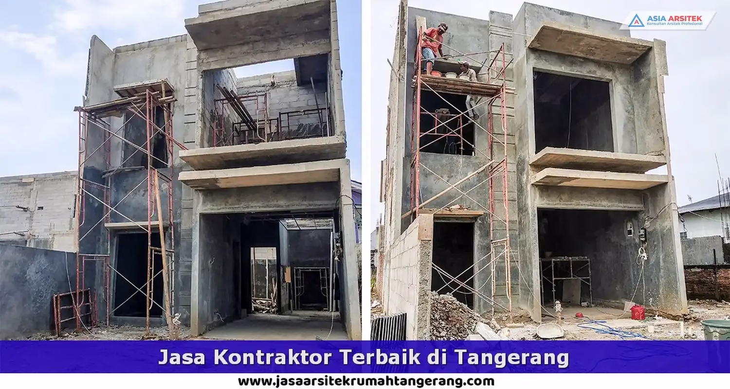Jasa Kontraktor Terbaik di Tangerang