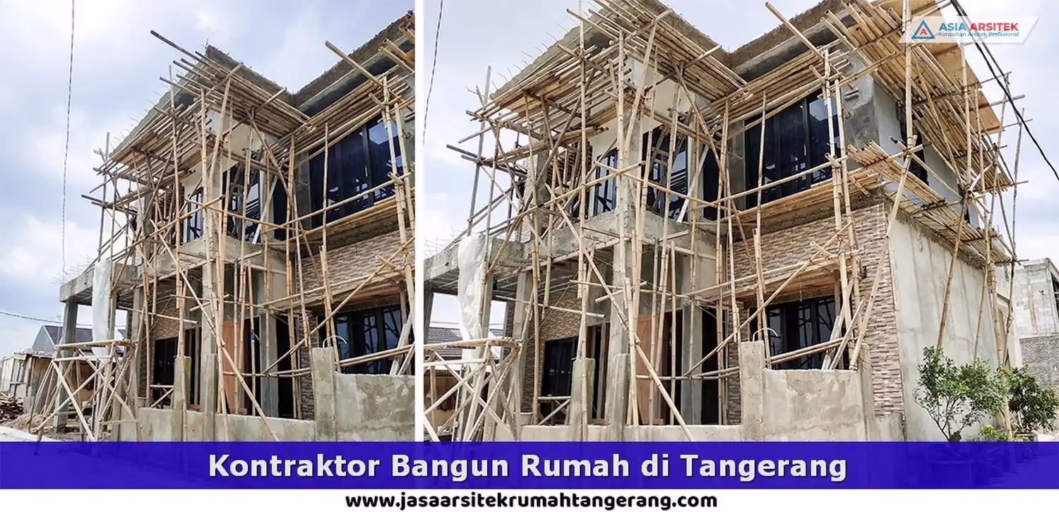 Kontraktor Bangun Rumah di Tangerang