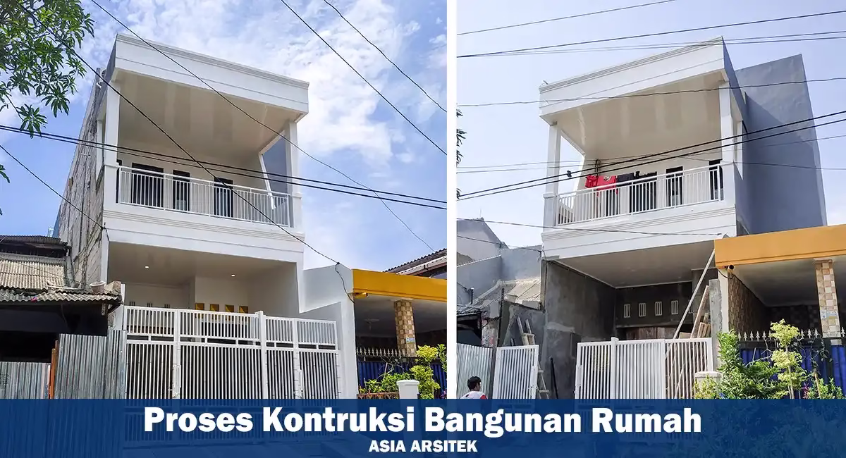Kontraktor Bangunan Rumah di Tangerang