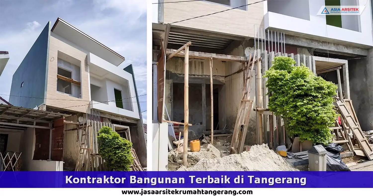 Kontraktor Bangunan Terbaik di Tangerang Selatan
