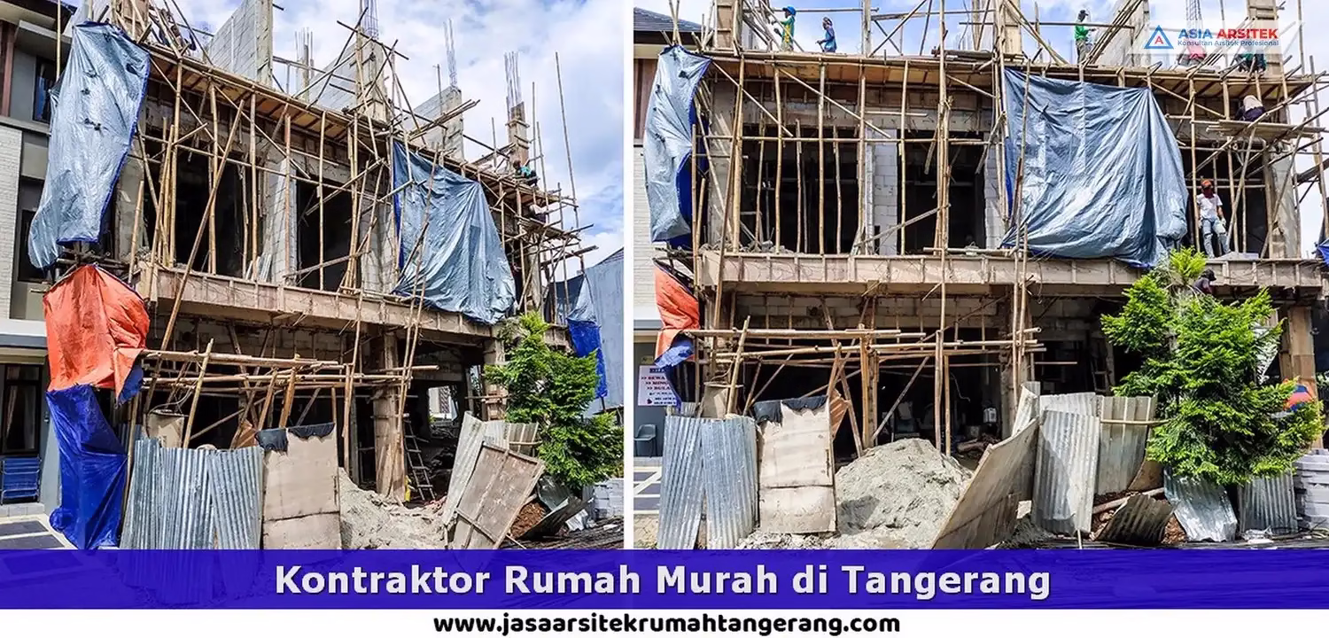 Kontraktor Rumah Murah di Tangerang