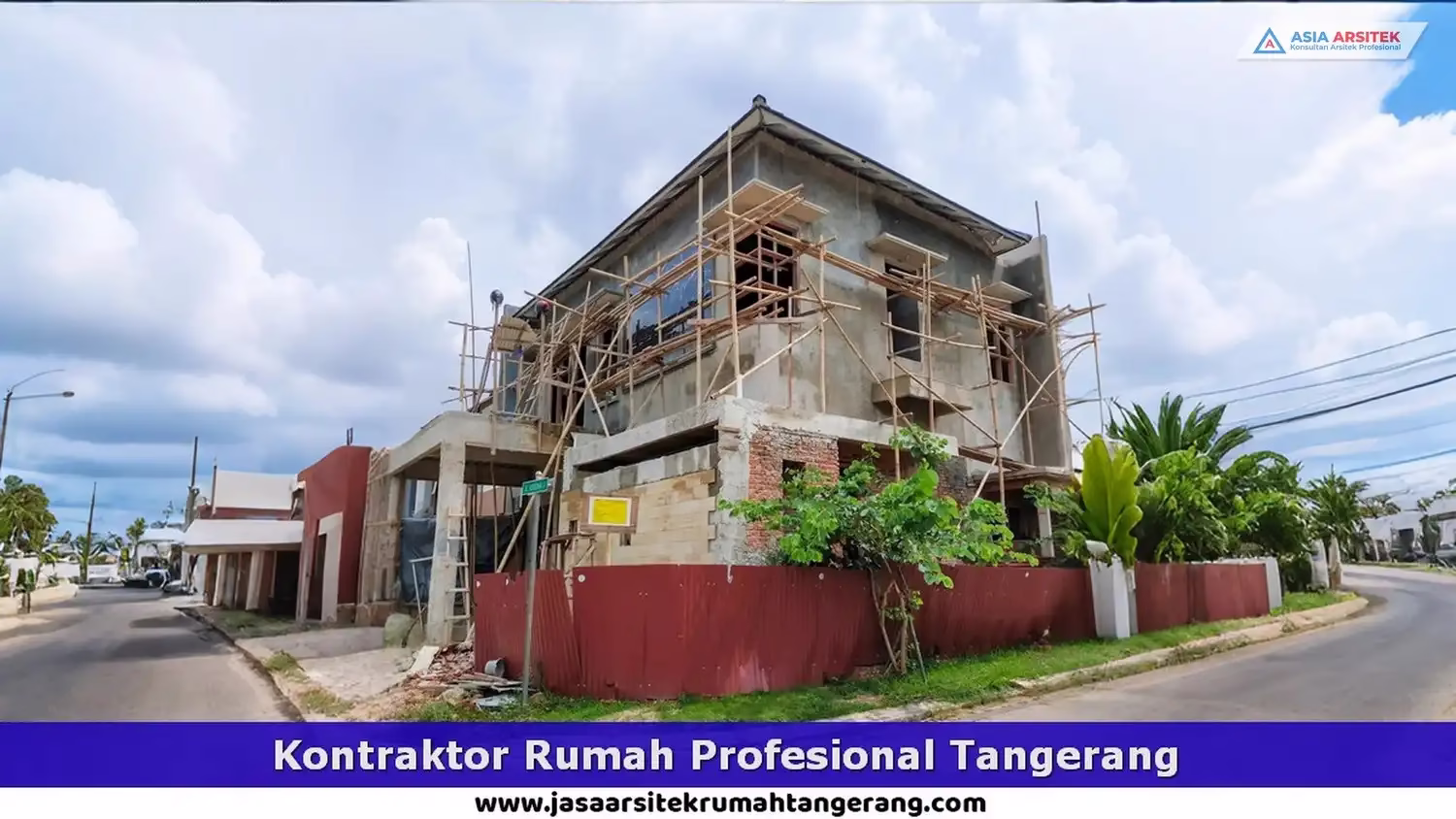 Kontraktor Rumah Profesional Tangerang