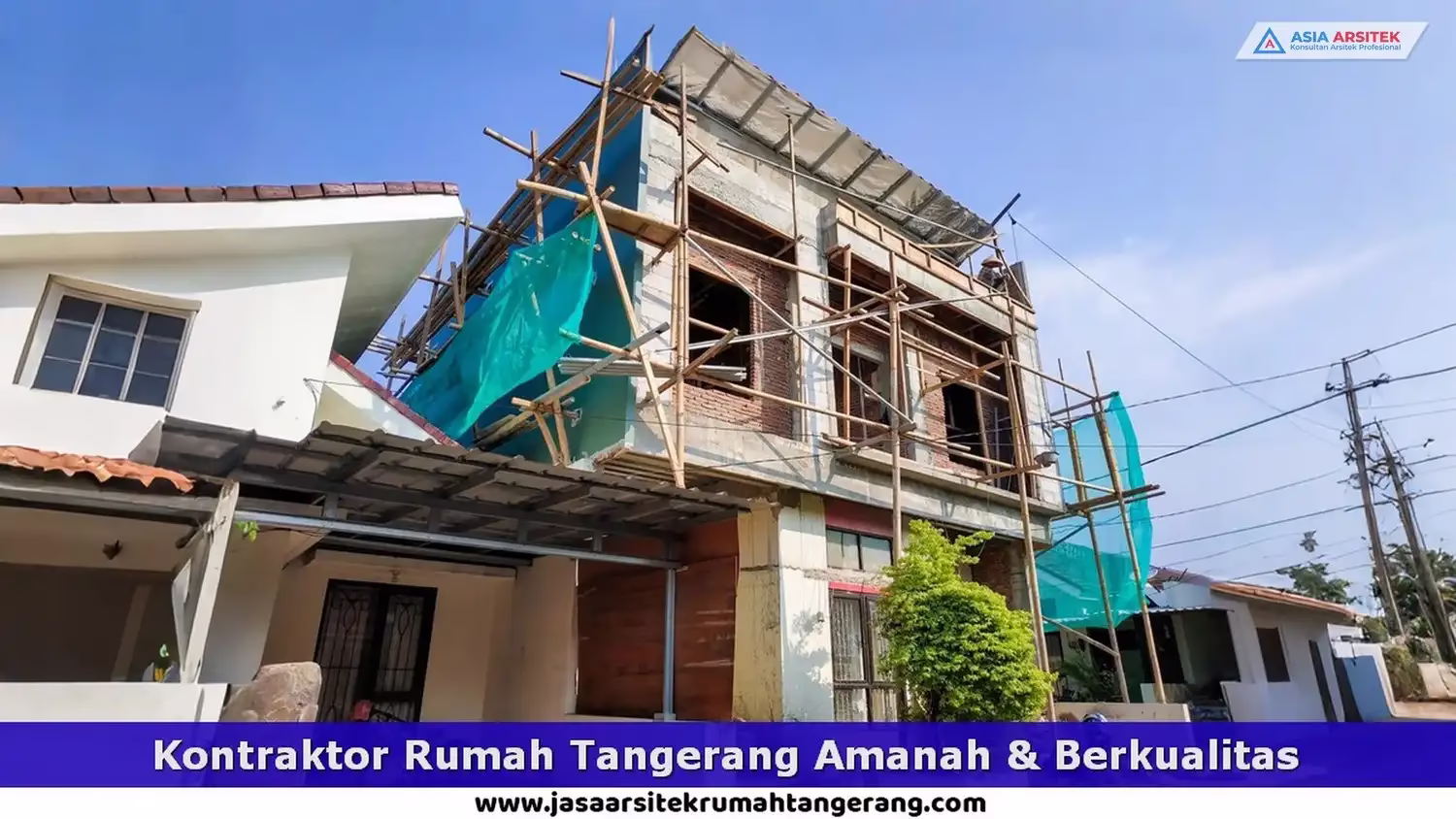 Kontraktor Rumah Tangerang Amanah & Berkualitas