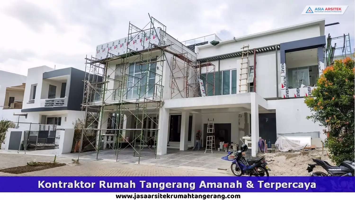 Kontraktor Rumah Tangerang Amanah & Terpercaya