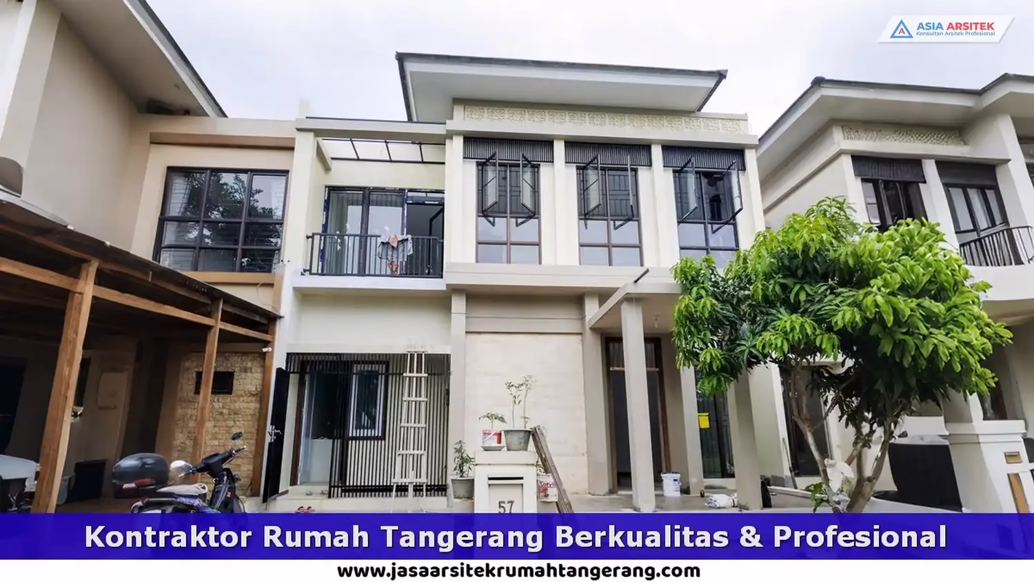 Kontraktor Rumah Tangerang Berkualitas & Profesional
