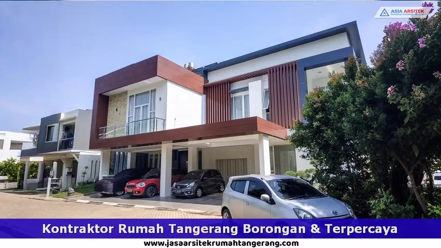 Kontraktor Rumah Tangerang Borongan & Terpercaya