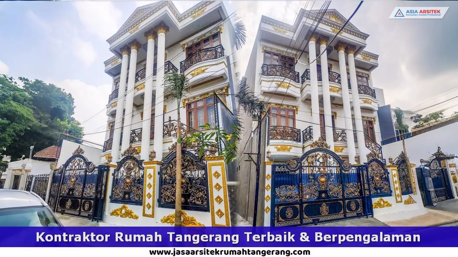 Kontraktor Rumah Tangerang Terbaik & Berpengalaman