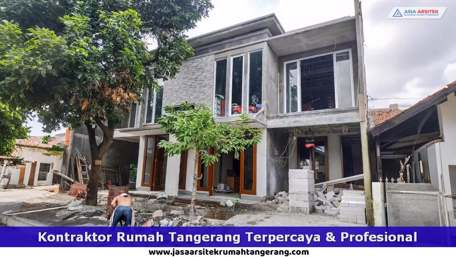 Kontraktor Rumah Tangerang Terpercaya & Profesional