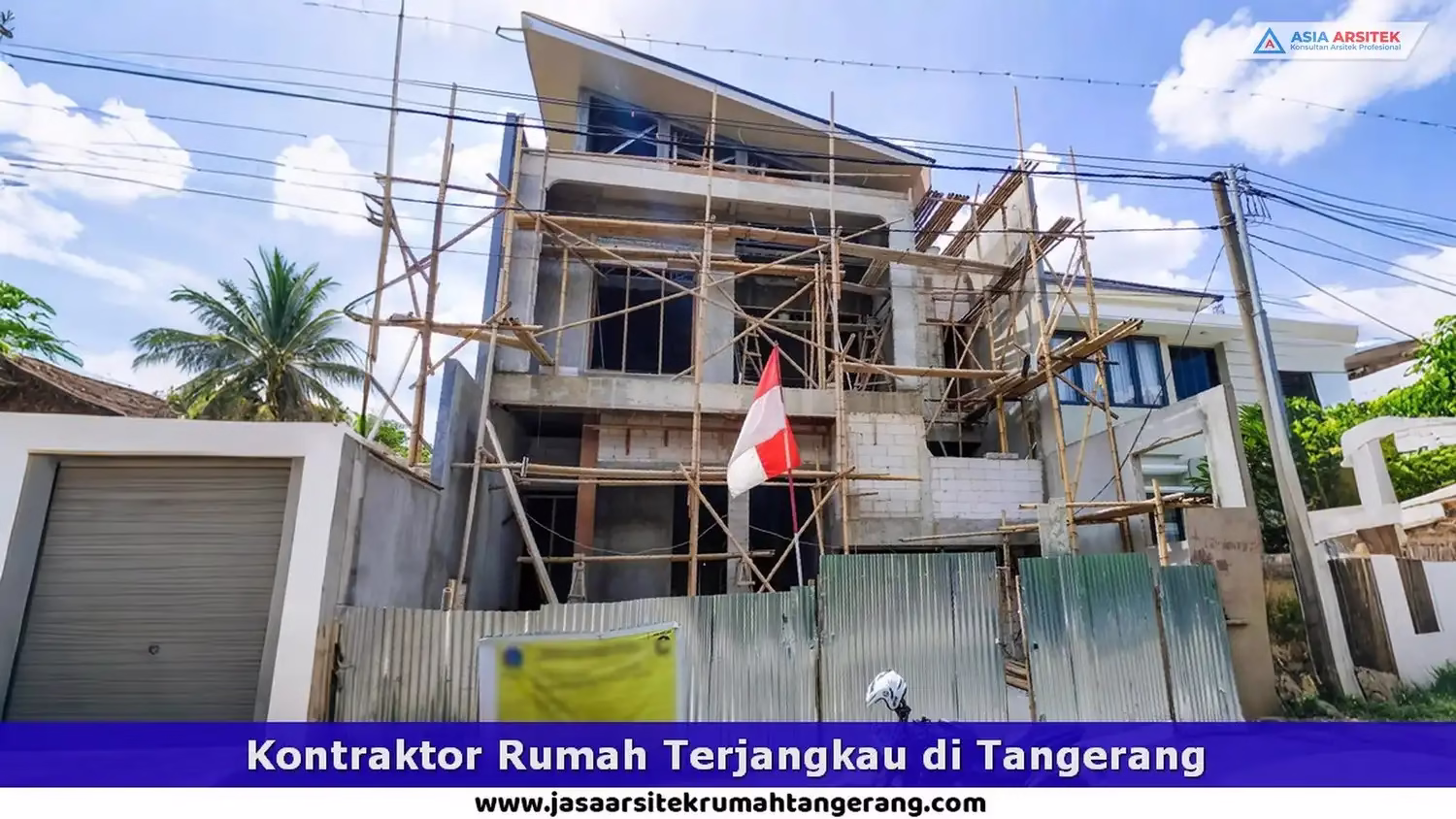 Kontraktor Rumah Terjangkau di Tangerang
