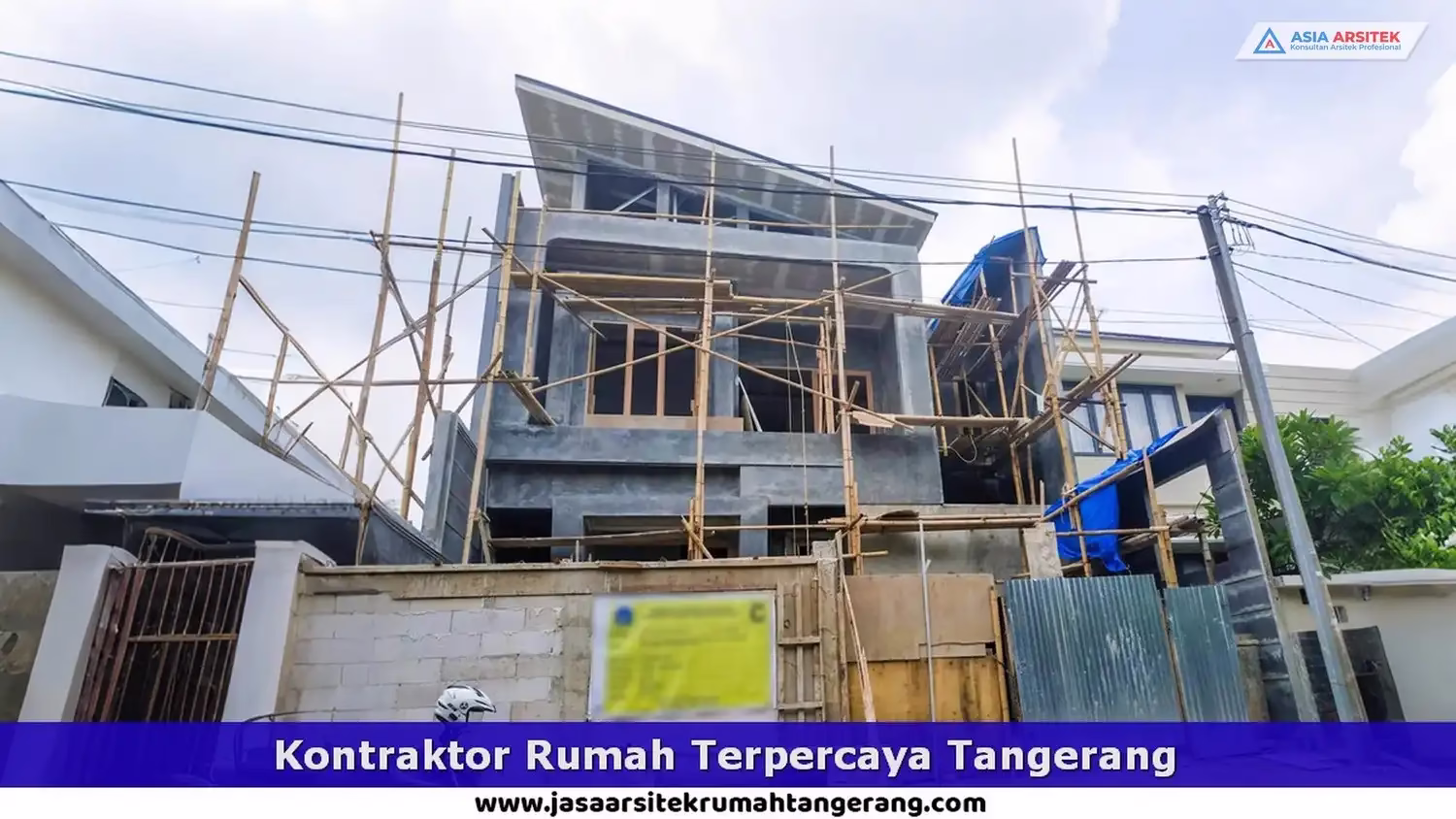 Kontraktor Rumah Terpercaya Tangerang