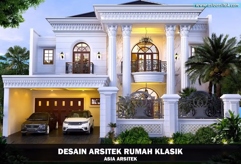 Rumah BSD 2 Lantai Mewah