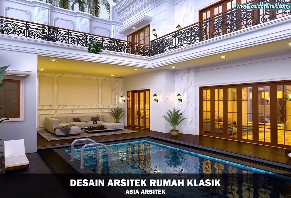 Rumah BSD 2 Lantai Mewah