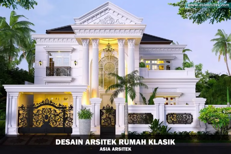 Rumah Classic 2 Lantai di Depok