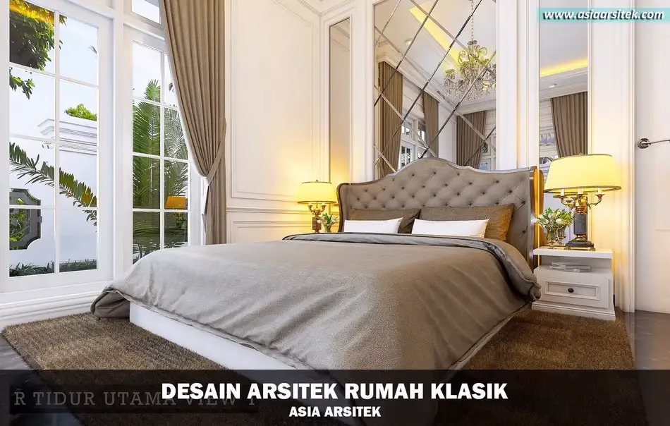 Rumah Classic 2 Lantai di Depok
