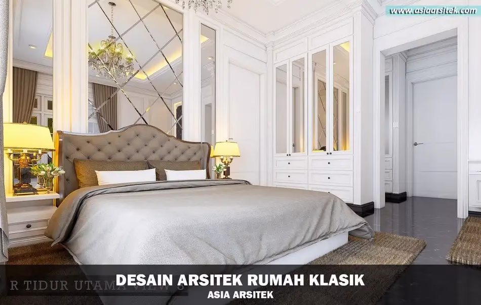 Rumah Classic 2 Lantai di Depok